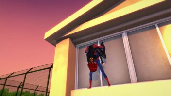   3D Hentai Marvel Porn Comics  Black Widow Vs Spider-Man  Playing Hard On The Balcony  Fresh Pussy Sucking  Xxx