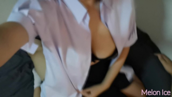   Leaked Xxxx Student  A Male Friend Wanted To Be Rated 18+ So She Arranged For Him To Come And Hold A Camera.  Rock And Fuck Her Until Her Friend Screams And Accidentally Cums In Her Pussy.