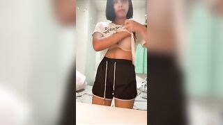  High School Girl Strips And Takes Selfie 64