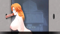   Bleach – Rumah Pelacuran Shinigami Bahagian 16 – Blowjob Rangiku Maatsumoto oleh HentaiSexScenes
