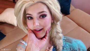 Watch Full Movie Eva Elfie Dressed As Princess Elsa Slut Sit And Suck Penis In A Cute Dress
