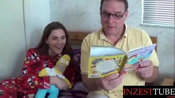 Inzesttube.Cum Over Mouth - Daddy Reads Daughter A Bedtime Story...
