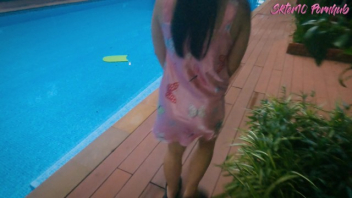 Thai Porn Skter10 Kicks Her Vaginal By The Pool Until She Can\'t Stand It Invite Your Girlfriend To Arrange In The Room. You\'re Done For Sure If You Open Your Skirt And Vaginal.
