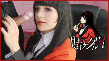 Porno XXX Cosplay as Japanese Anime Come To Suck Your Husband's Dick Live. 这是一个非常酷的丈夫，阴茎很硬。我想他已经准备好要被操了。