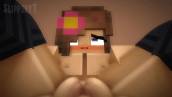   Komik Lucah Minecraft Gambar Zakar Besar Watak Lelaki Membuatkan Watak Wanita Terasa Kacau