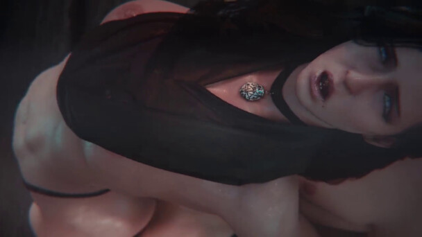 Yennefer Fucked from behind (Extended).
