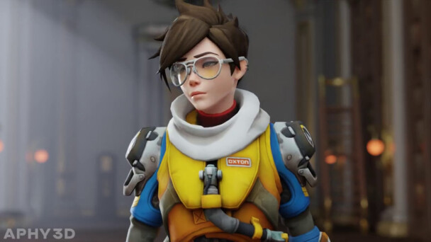 Tracer’s Day As Overwatch Agent
